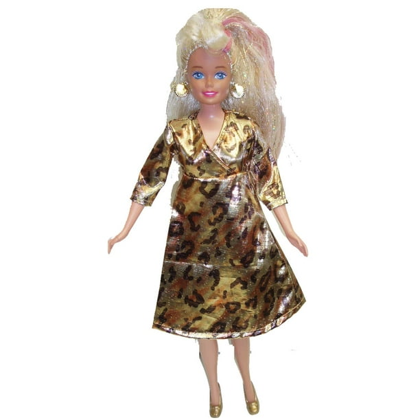 Champagne Color Tight skirt dress for 11-1/2 inch barbie Doll
